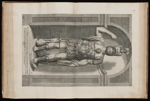 The Statue of Mars, called 'Pyrrhus', by Jacob Bos