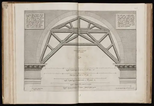 Wooden Falsework Supporting a Vault, by Jacob Bos