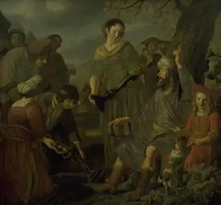 Jacob Burying the Pagan Idols