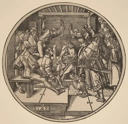 Christ Crowned with Thorns, by Jacob Cornelisz van Oostsanen