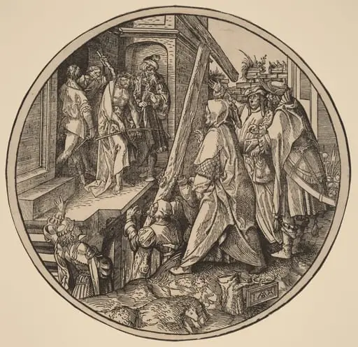Ecce Homo, by Jacob Cornelisz van Oostsanen