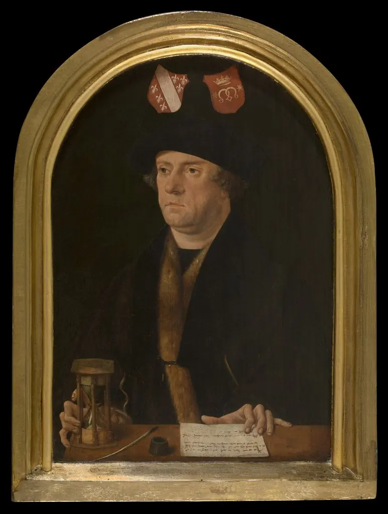 Portrait of a Man, by Jacob Cornelisz van Oostsanen