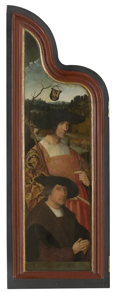 Portrait of Pompeius Occo, by Jacob Cornelisz van Oostsanen