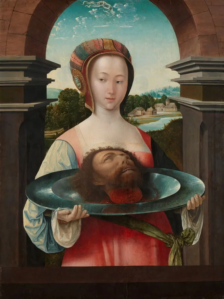 Salome with the Head of John the Baptist