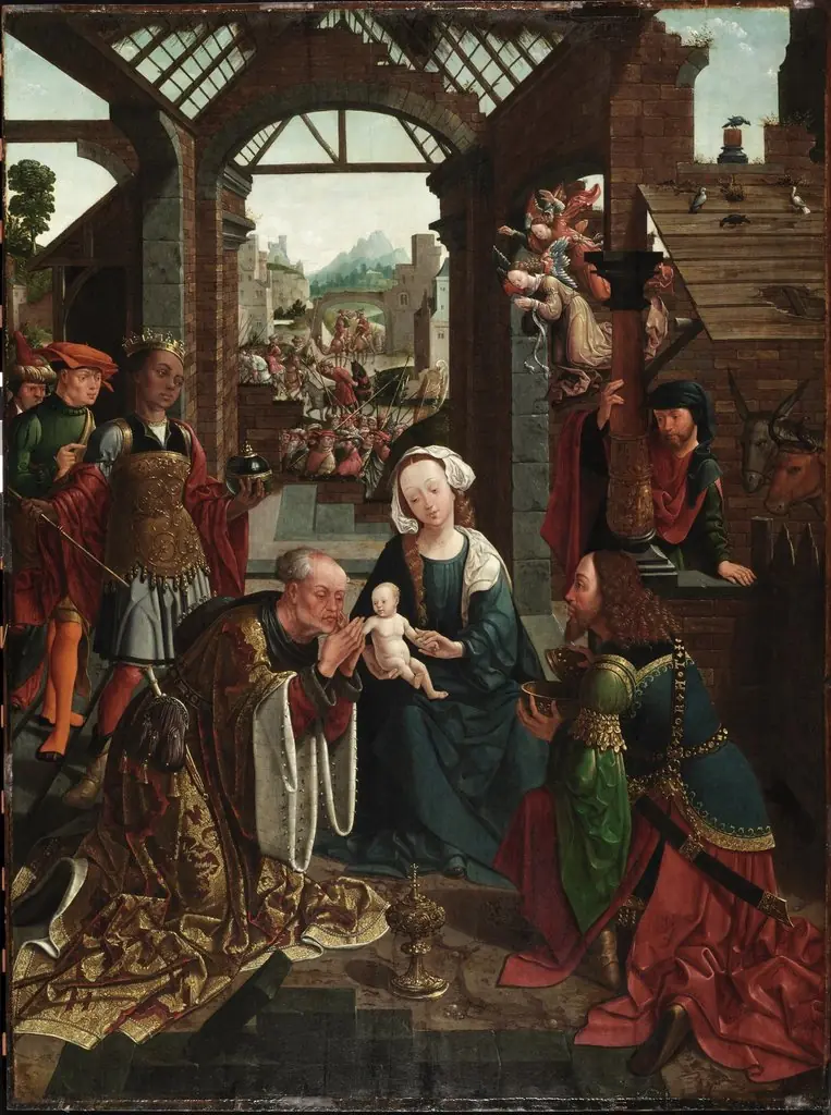 The Adoration of the Kings, by Jacob Cornelisz van Oostsanen