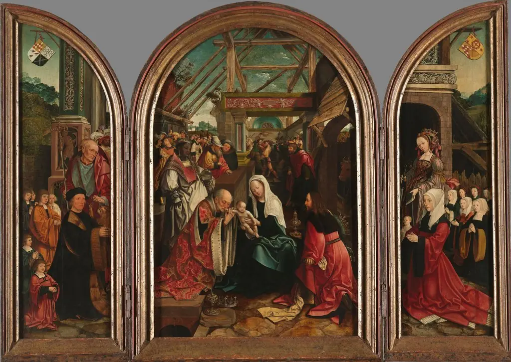 The Adoration of the Magi, by Jacob Cornelisz van Oostsanen