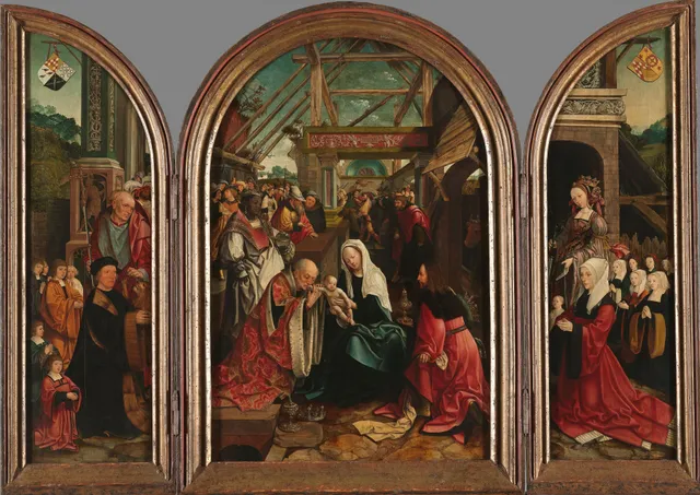 The Adoration of the Magi