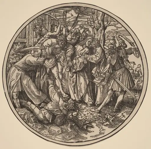 The Betrayal of Christ, by Jacob Cornelisz van Oostsanen