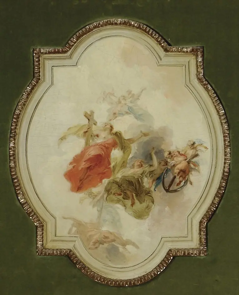 Triumph of the three Christian Virtues, by Jacob de Wit