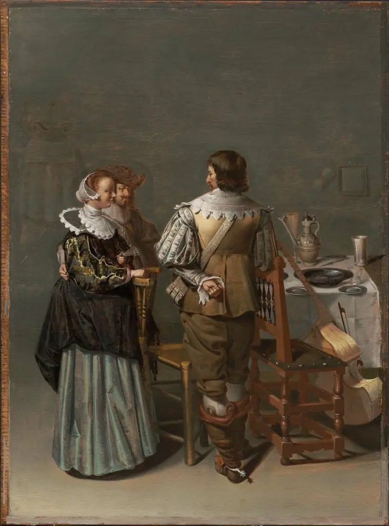 A Merry Company, by Jacob Duck