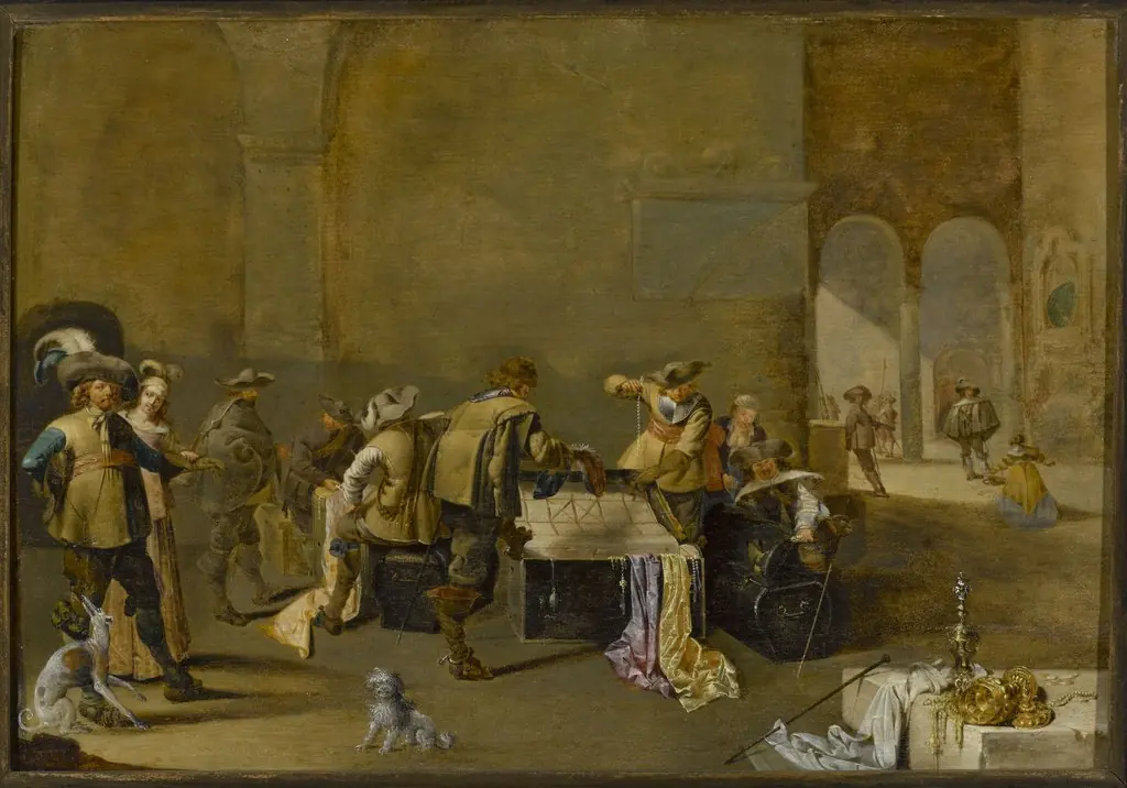 Guardhouse, by Jacob Duck