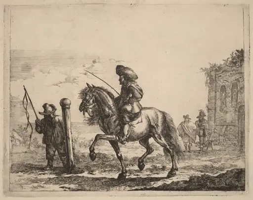 Riding School, by Jacob Duck