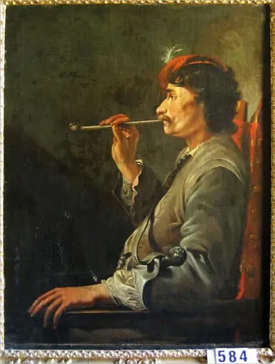 Soldat fumând, by Jacob Duck