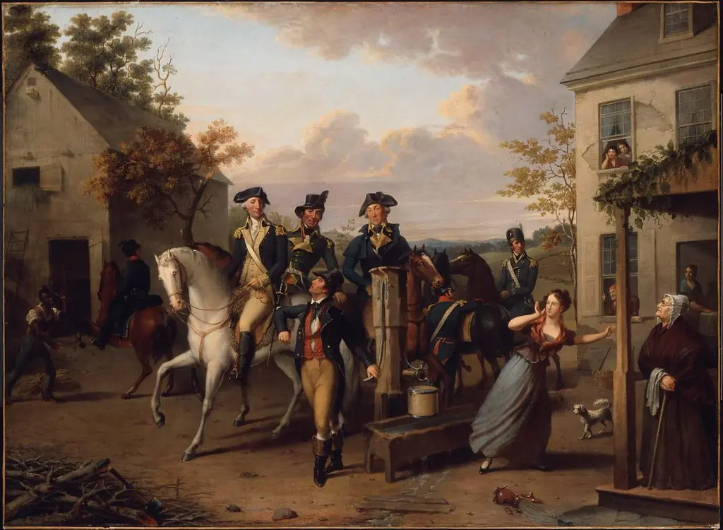An Incident of the Revolution, by Jacob Eichholtz