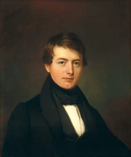 Henry Eichholtz Leman, by Jacob Eichholtz