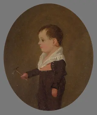 Master Schaum, by Jacob Eichholtz, 1809