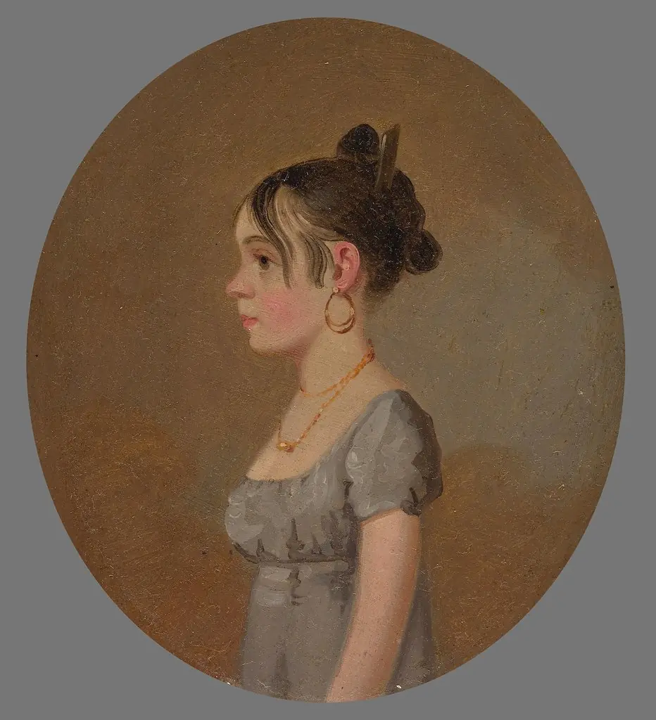Miss Schaum, by Jacob Eichholtz