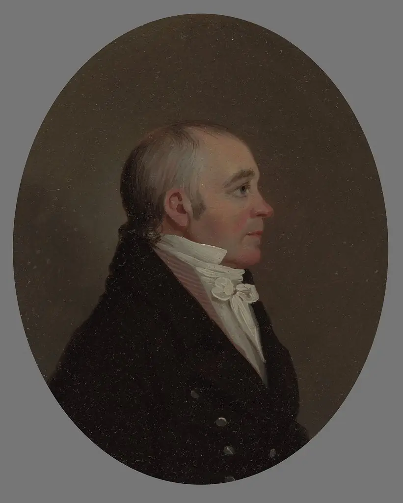 Mr. Benjamin Schaum, by Jacob Eichholtz