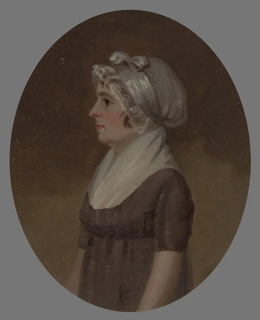 Mrs. Benjamin Schaum (Anna Maria Heckensweiler), by Jacob Eichholtz