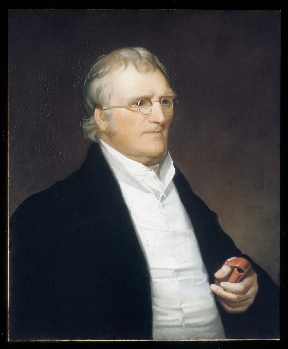 Samuel Humes, by Jacob Eichholtz, oil, 1825