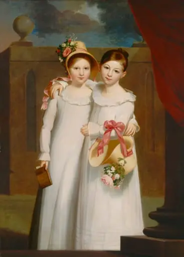 The Ragan Sisters, by Jacob Eichholtz