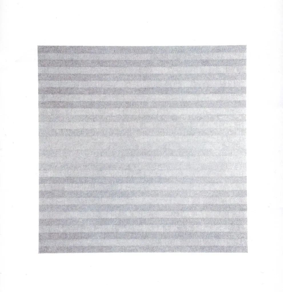 Untitled, by Jacob El Hanani, ink, 1986