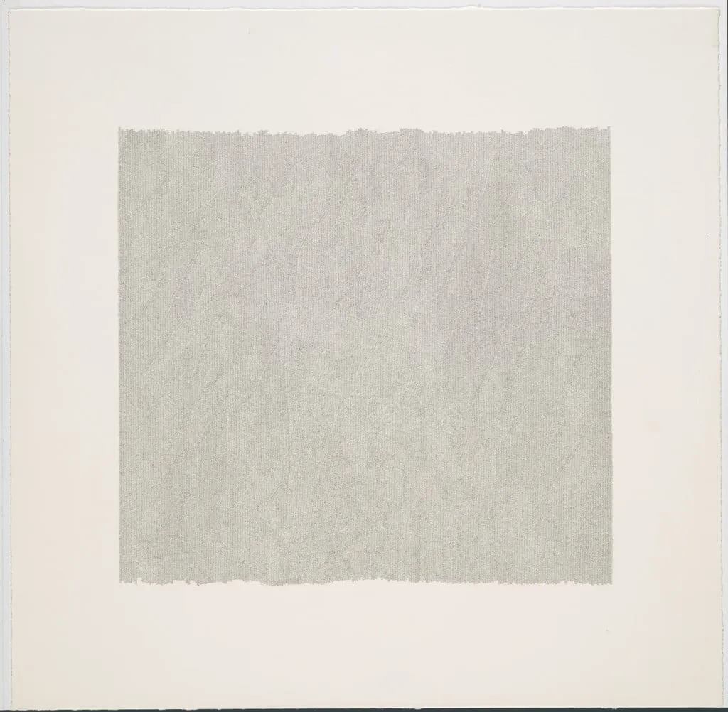 Untitled, by Jacob El Hanani, ink, 1979