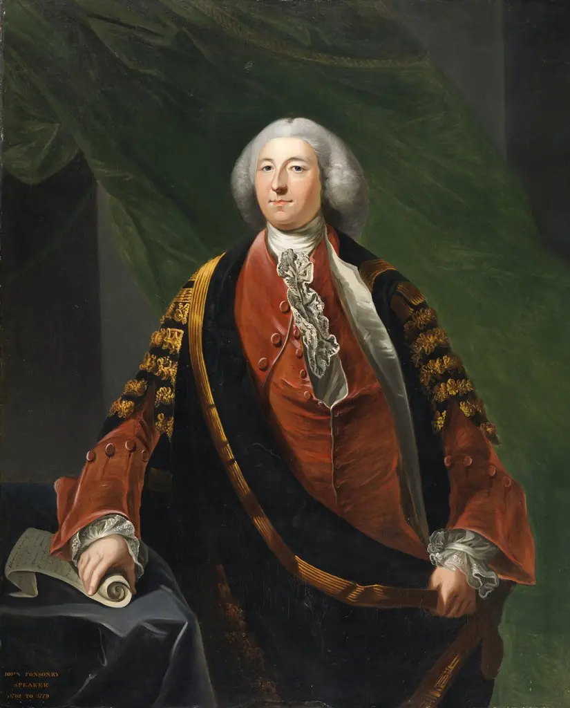 John Ponsonby (1713-1789), Speaker, by Jacob Ennis
