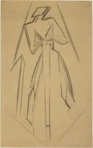 Untitled, by Jacob Epstein