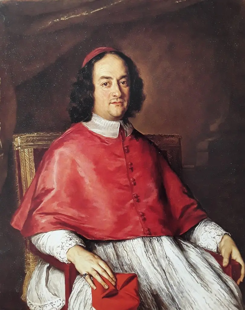 Cardinal Dezio Azzolini (1623-1689), by Jacob Ferdinand Voet