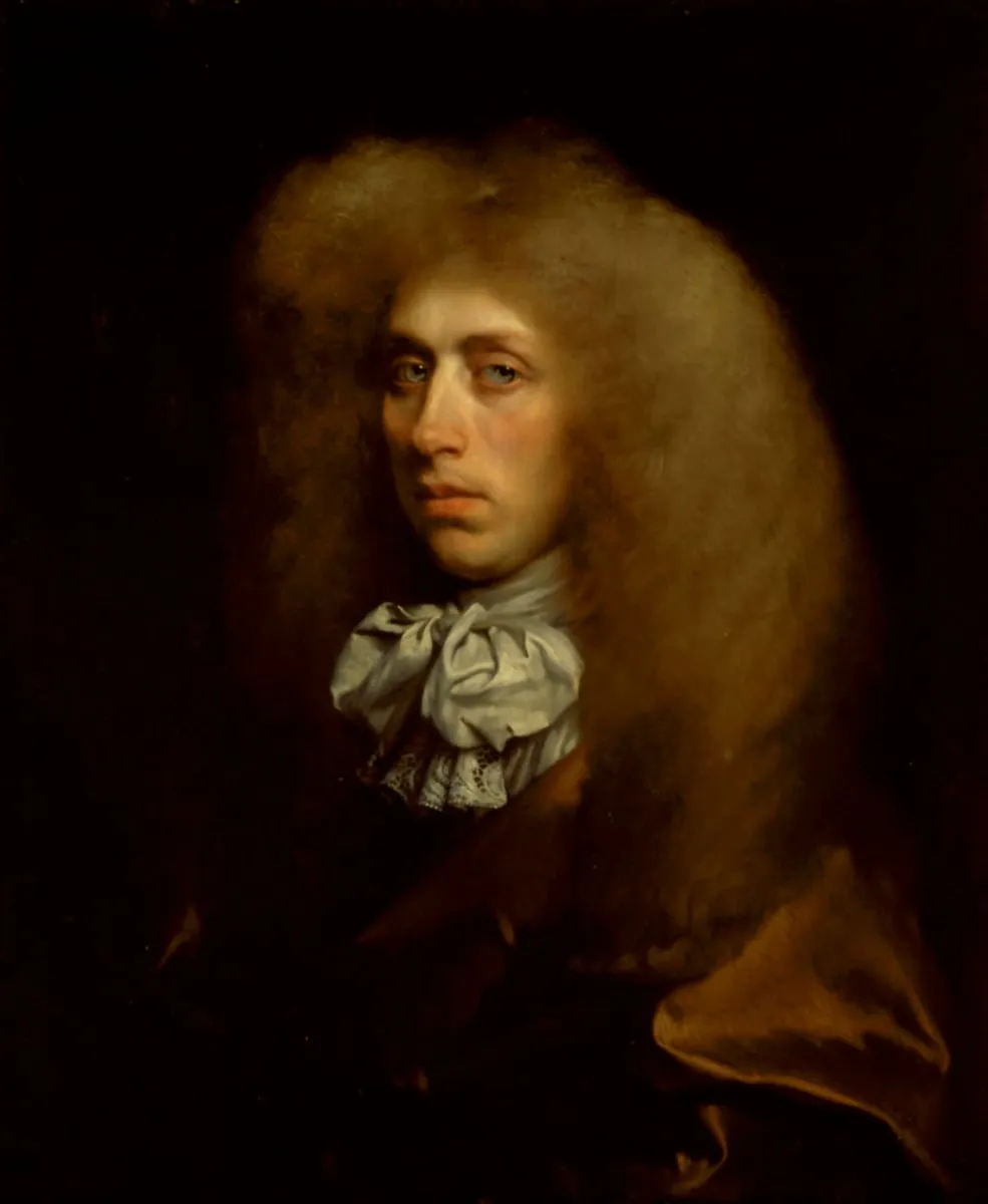 Miehen muotokuva, by Jacob Ferdinand Voet, unspecified, 1642