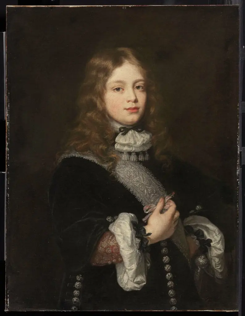 Portrait of a Boy, by Jacob Ferdinand Voet