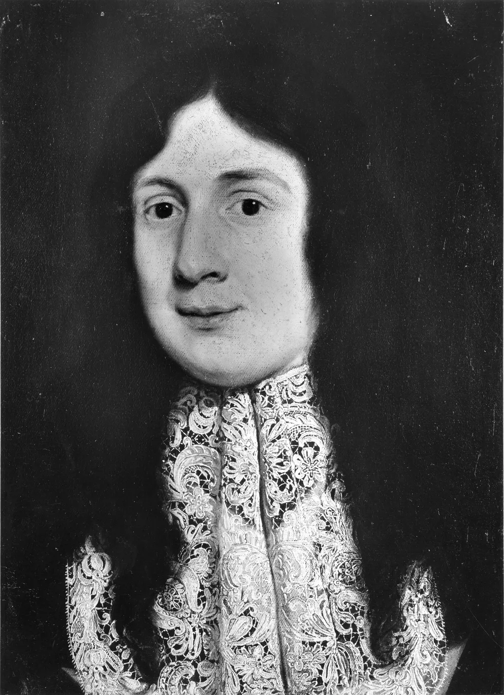 Portrait of a Knight of Malta, by Jacob Ferdinand Voet, oil, 1669