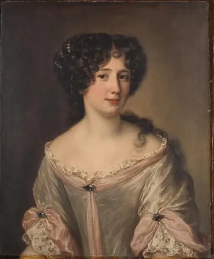 Portrait of La Duchessa Mancini Colonna (1646-1699), by Jacob Ferdinand Voet