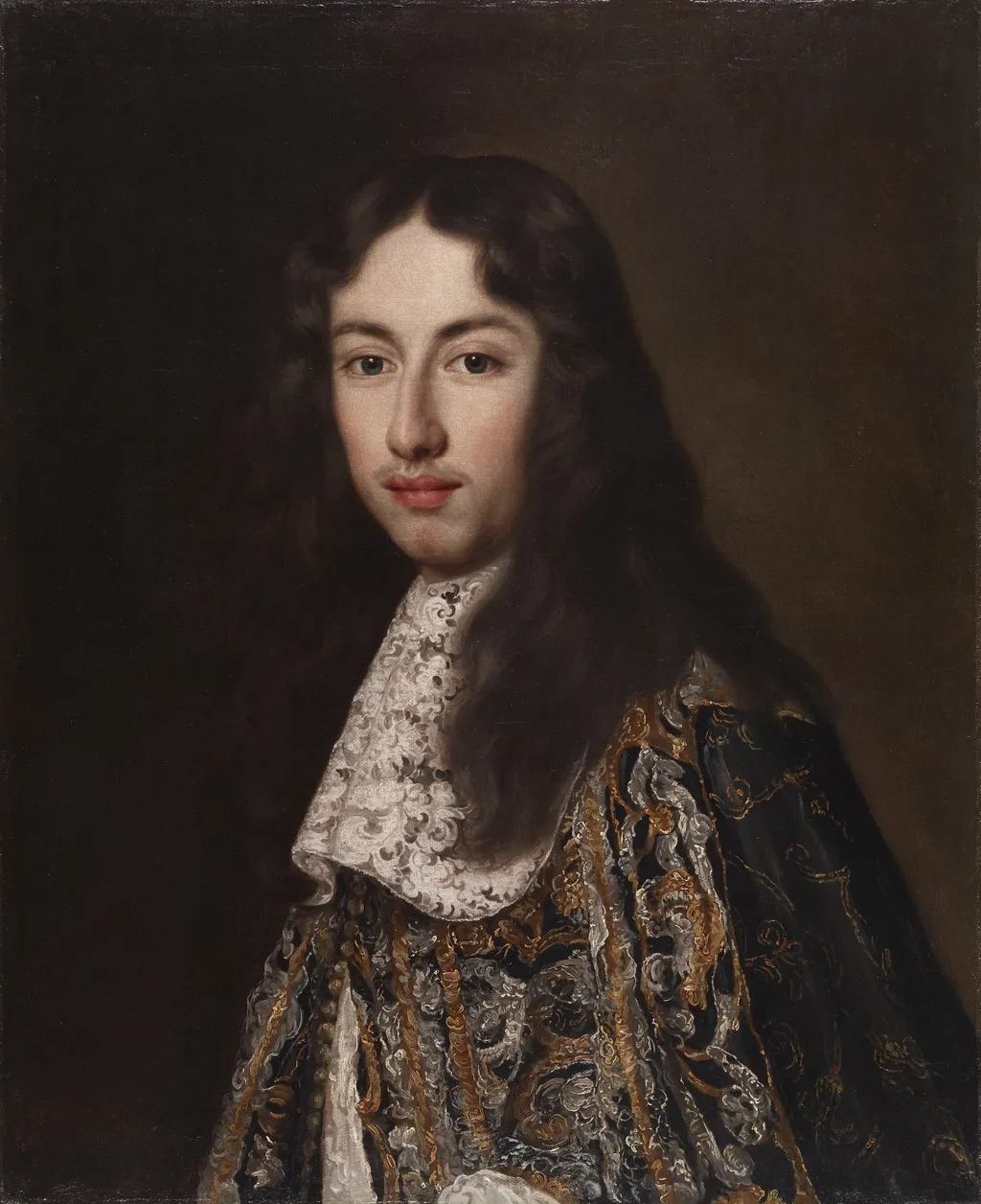 Portrait of Livio Odescalchi, by Jacob Ferdinand Voet, oil, 1688
