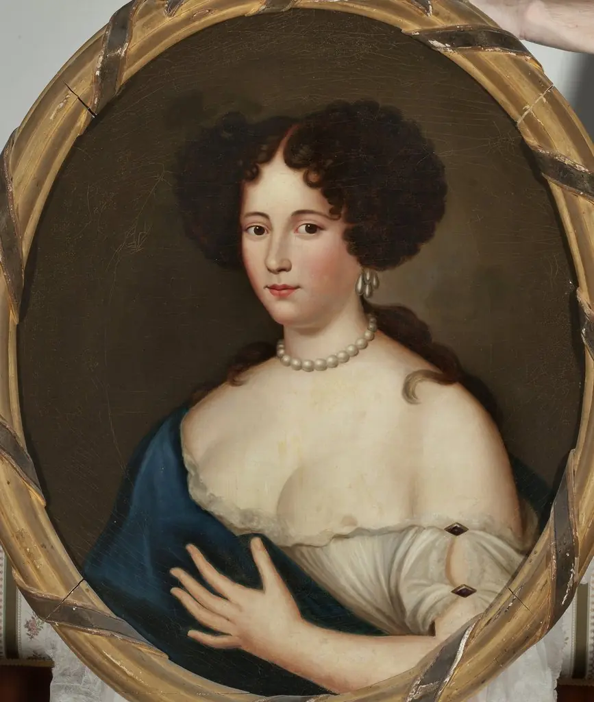 Portrait of Maria Mancini (1639–1715), by Jacob Ferdinand Voet