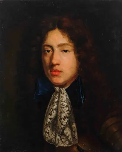 Portretul unui tânăr ofițer, by Jacob Ferdinand Voet