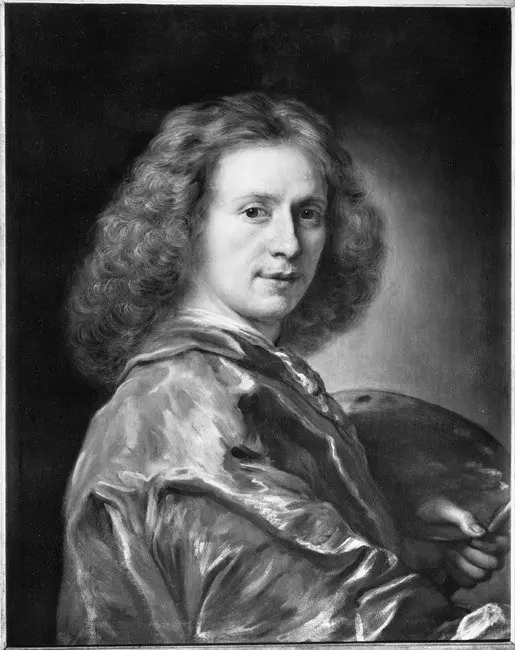 Self-portrait, by Jacob Ferdinand Voet