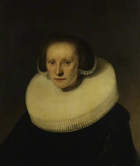 Portrait of a woman, by Jacob Gerritsz Cuyp