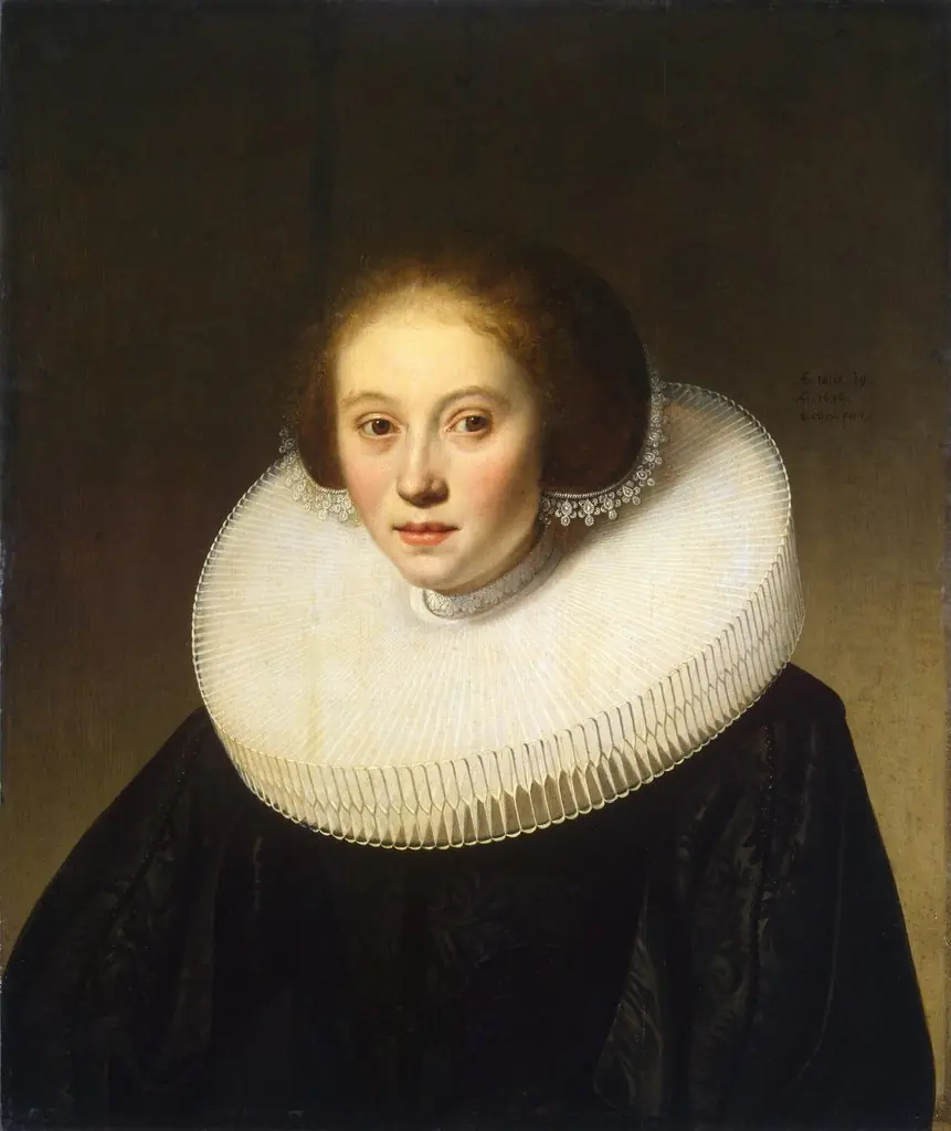 Portrait of a Young Girl, by Jacob Gerritsz Cuyp