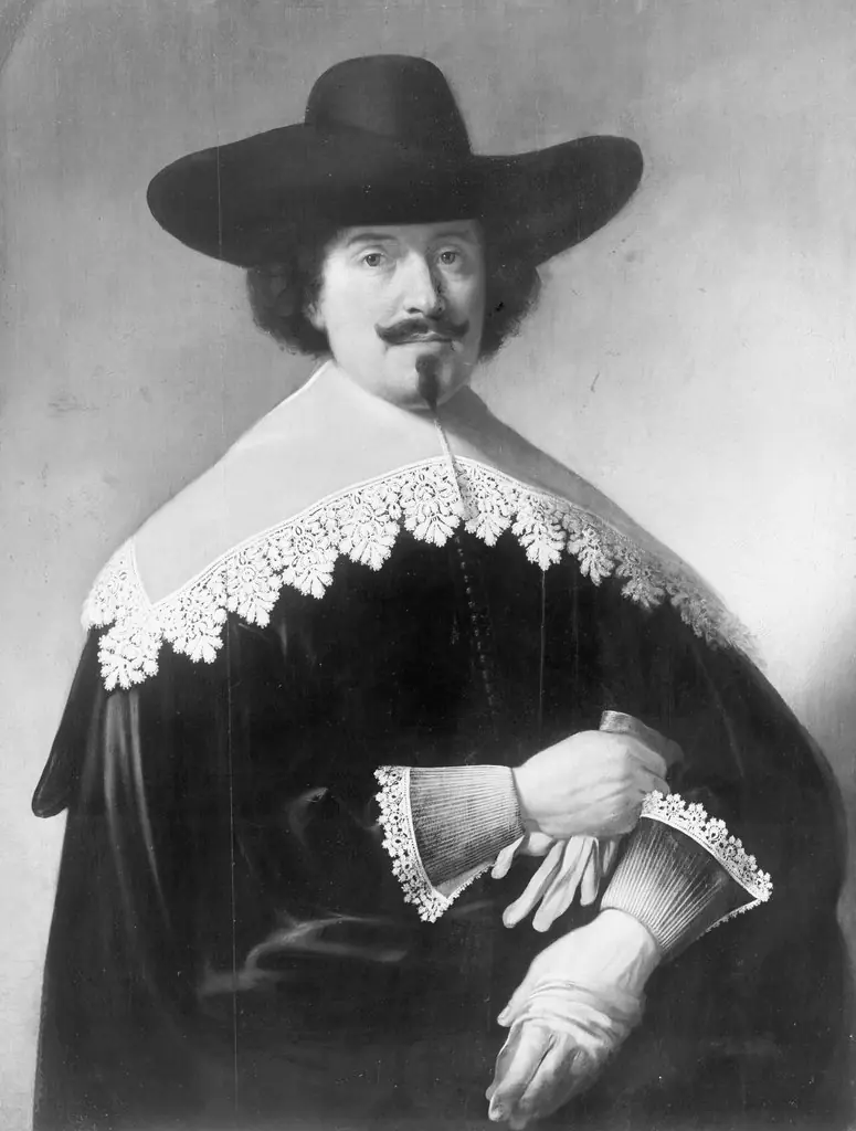 Portrait of a young man, by Jacob Gerritsz Cuyp