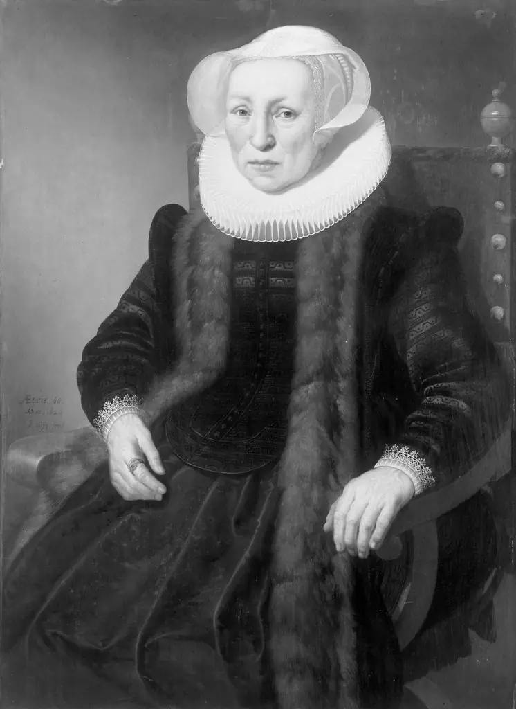 Portrait of an Old Woman, by Jacob Gerritsz Cuyp