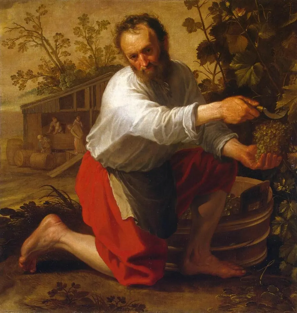 Wine Grower, by Jacob Gerritsz Cuyp