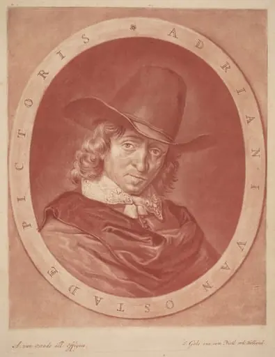 Adriaen van Ostade, by Jacob Gole