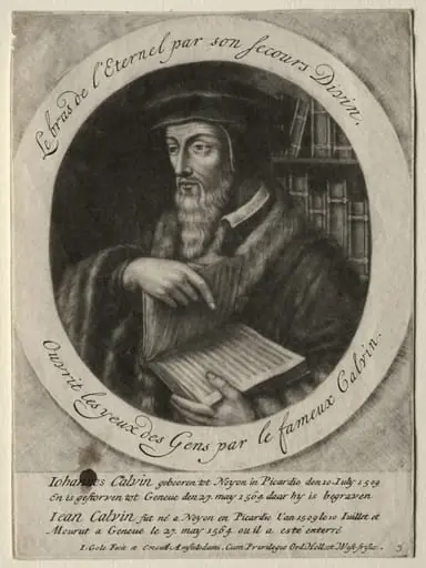 John Calvin, by Jacob Gole