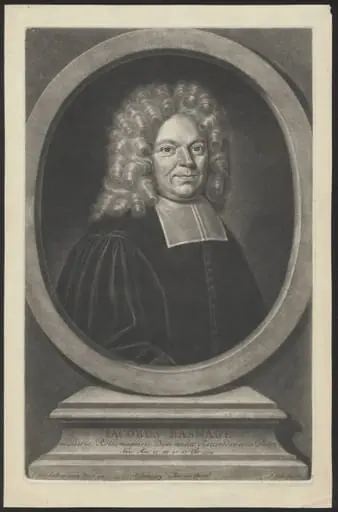 Portrait of Jacobus Basnage, Walloon minister and historian, by Jacob Gole
