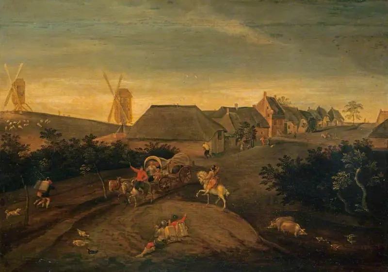 A Flemish Village