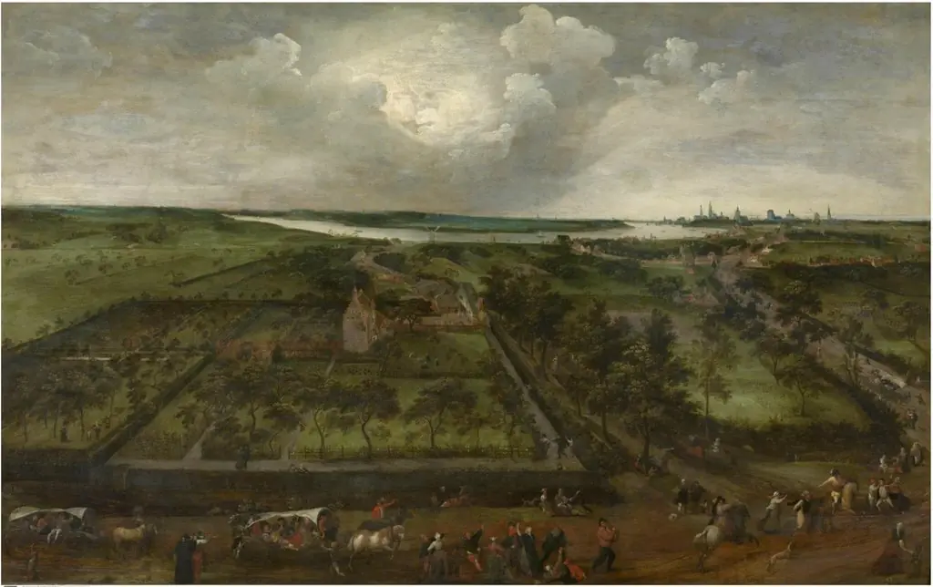 Kiel near Antwerp, by Jacob Grimmer