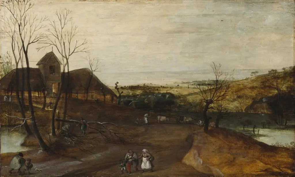 The Autumn, by Jacob Grimmer