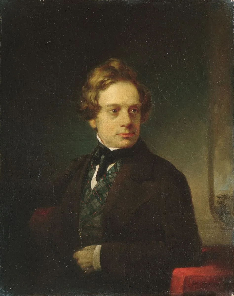Henry Inman, by Jacob Hart Lazarus, oil, 1838